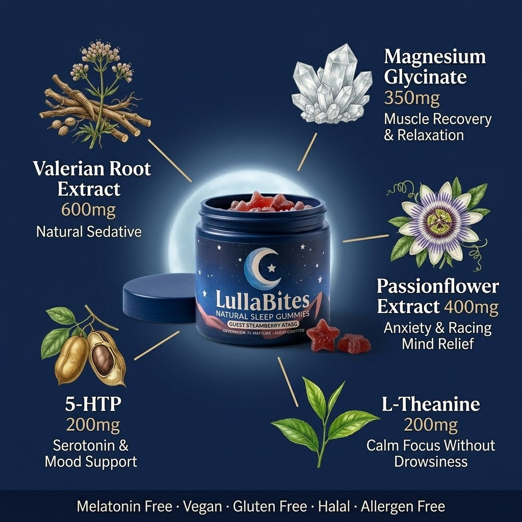 Aevion™ Natural Sleep Gummies