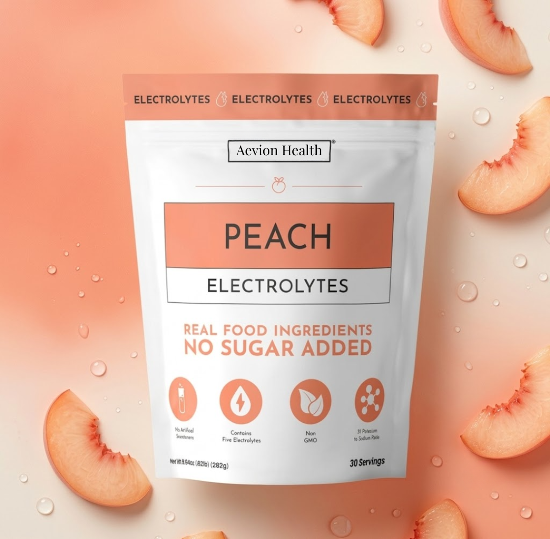 Aevion Health's Peach Electrolytes