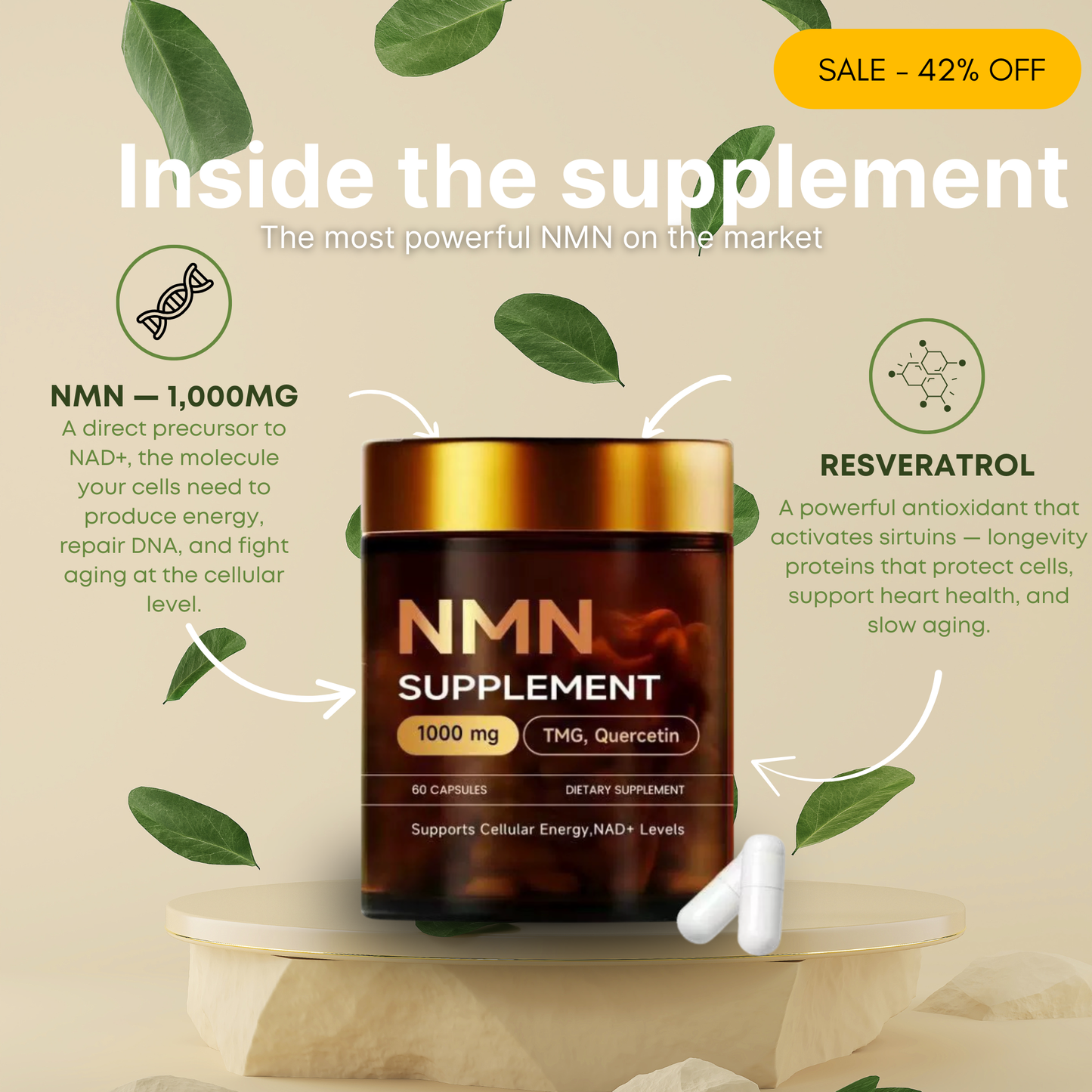 Aevion™ Advanced NMN Supplement