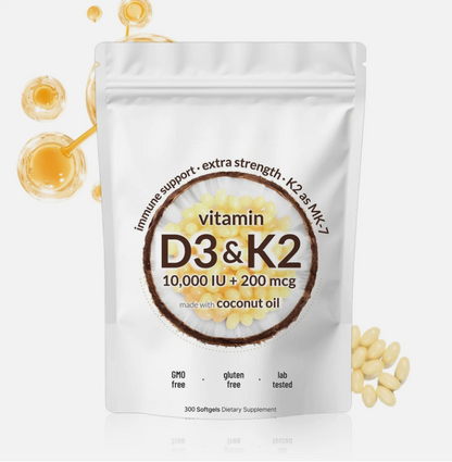 Aevion™ Enhanced D3 K2