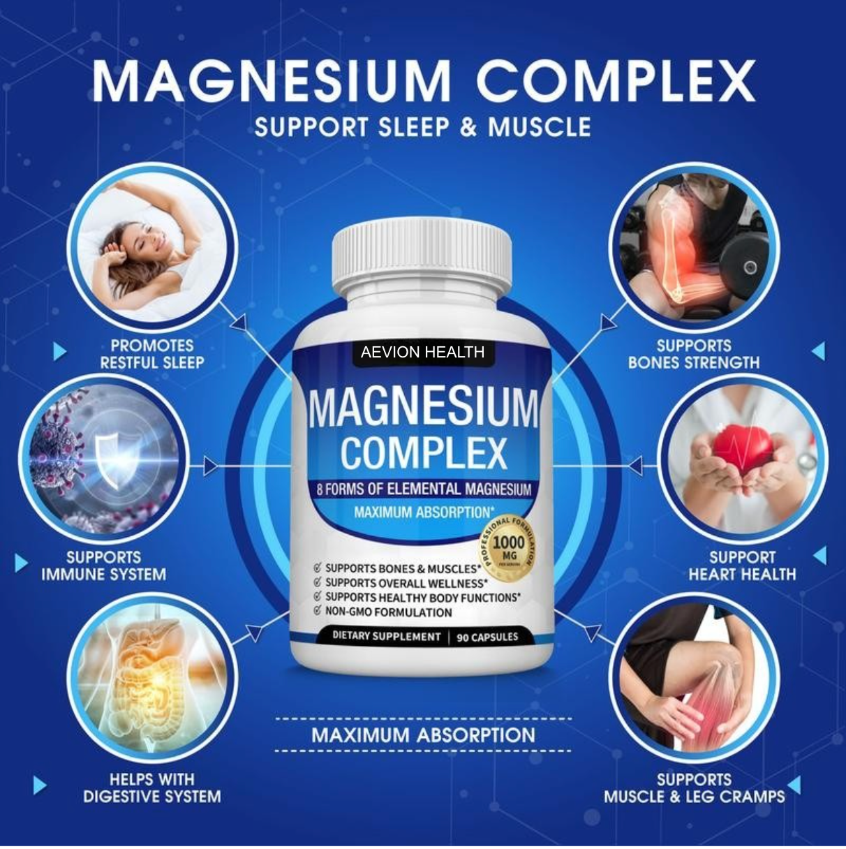 Aevion™ Advanced Magnesium Complex