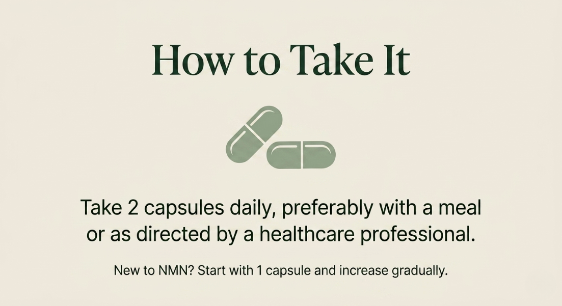 Aevion™ Advanced NMN Supplement