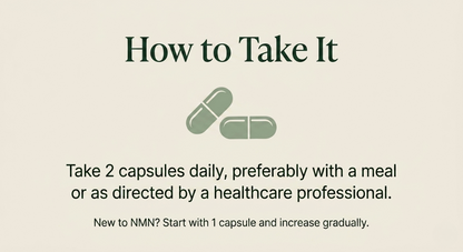 Aevion™ Advanced NMN Supplement