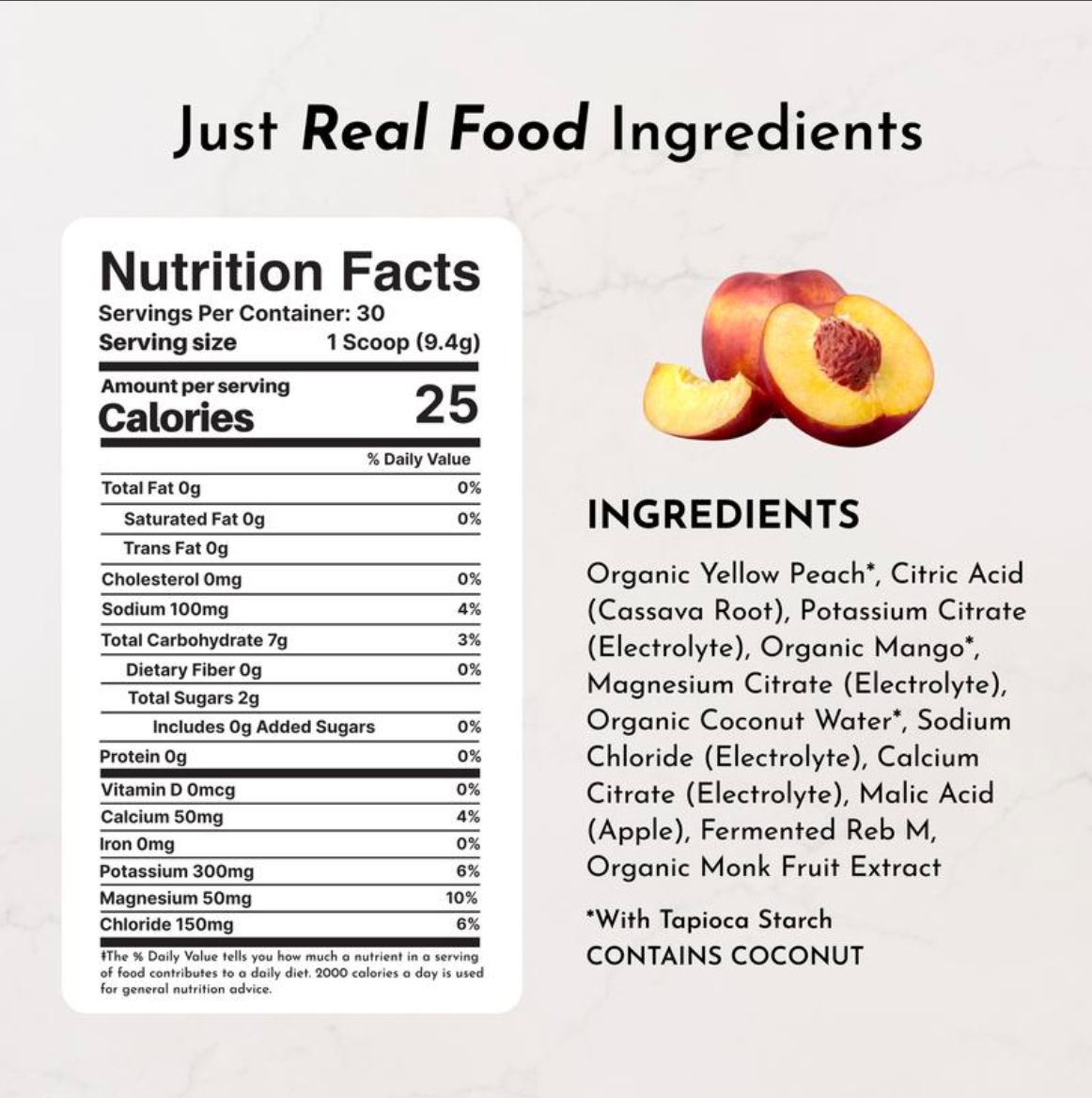 Aevion Health's Peach Electrolytes