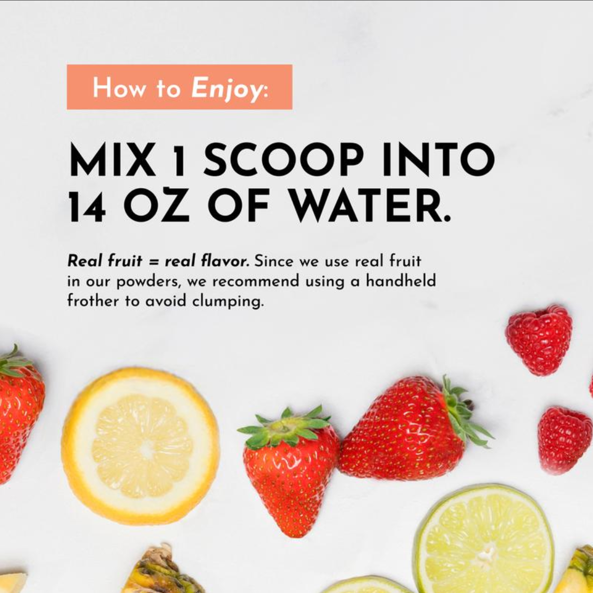 Aevion Health's Peach Electrolytes