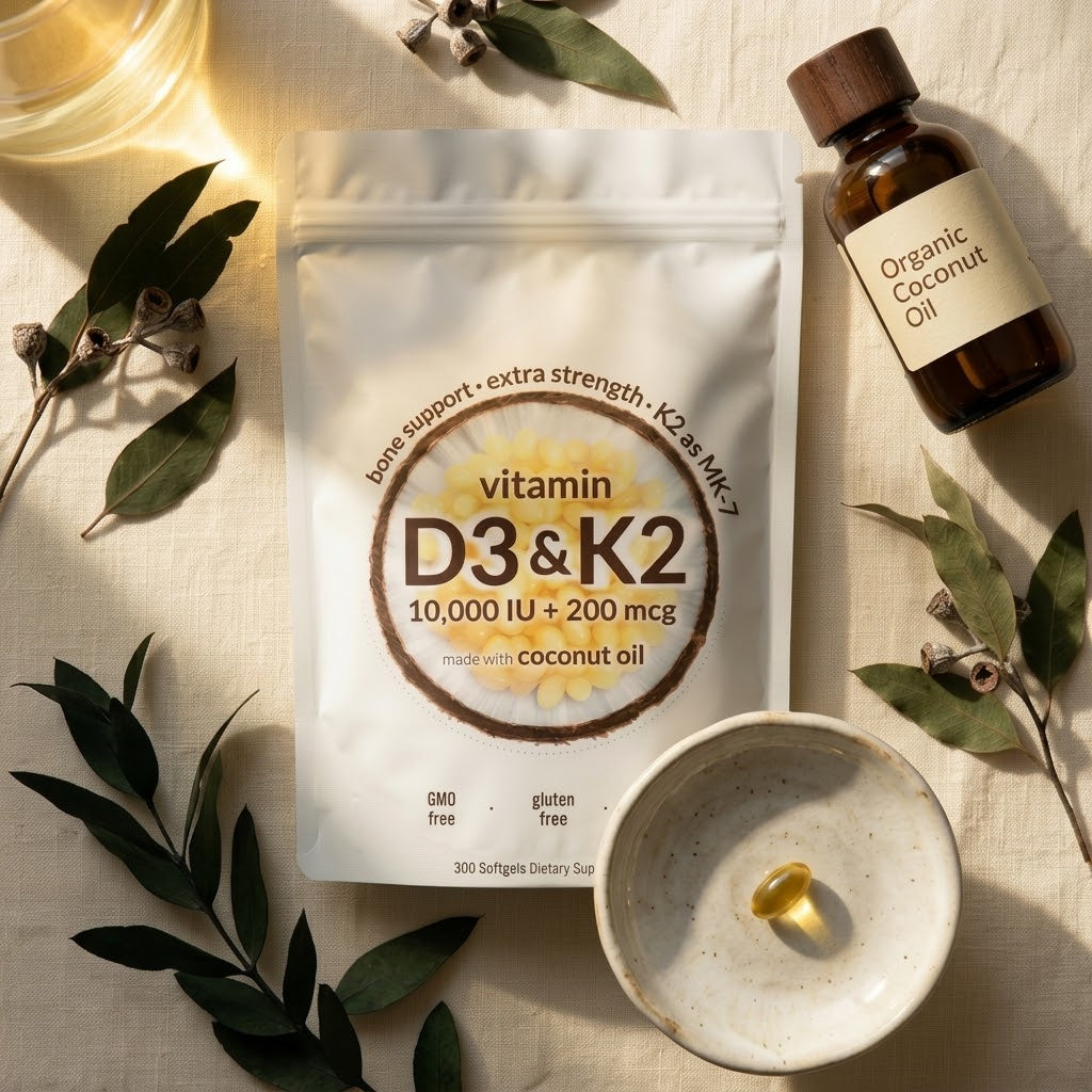 Aevion™ Enhanced D3 K2