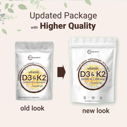 Aevion™ Enhanced D3 K2